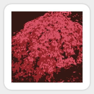 Maple Tree Sticker